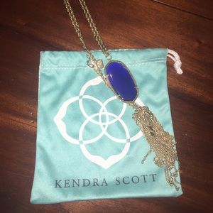 kendra scott cobalt rayne necklace
